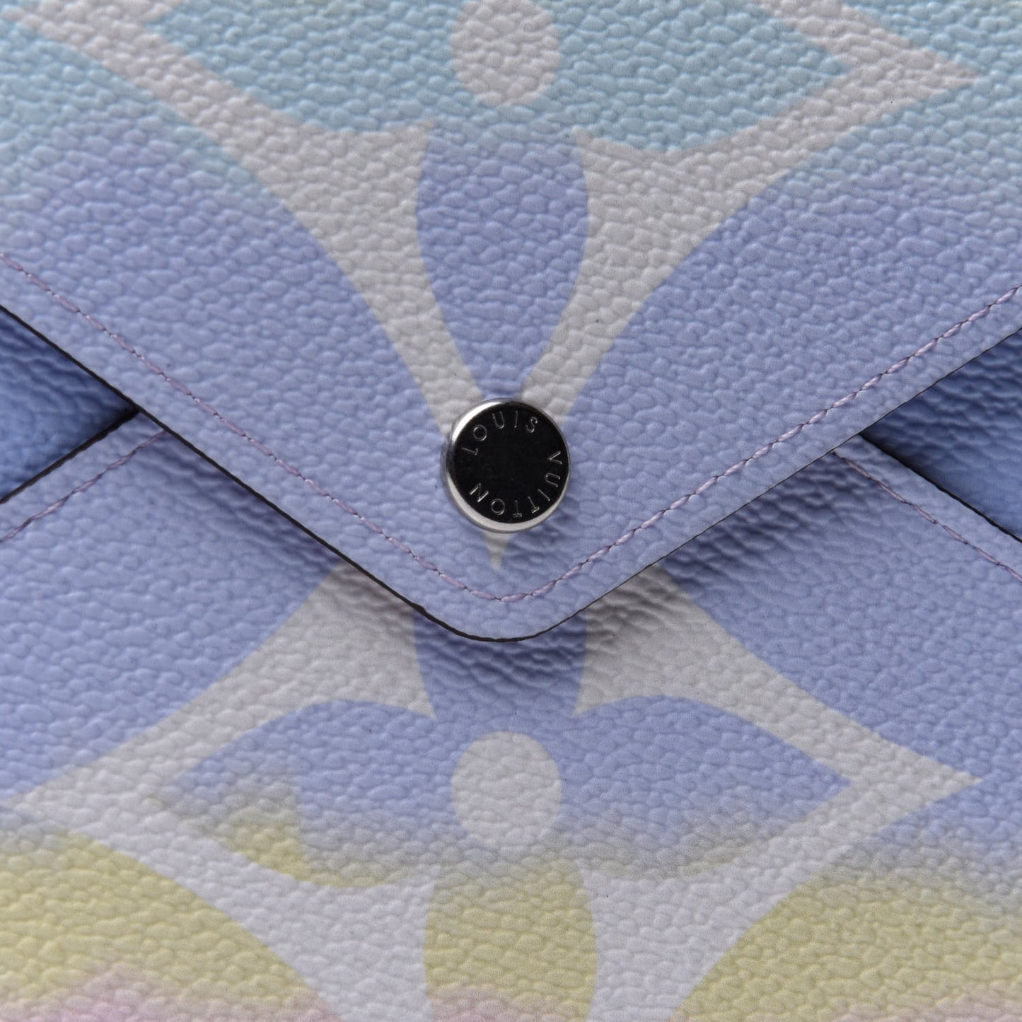 Monogram Escale Large Kirigami Pochette Pastel
