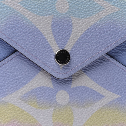 Louis Vuitton Monogram Escale Large Kirigami Pochette Pastel 8 of 8
