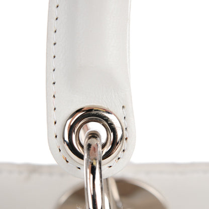 Christian Dior Lambskin Cannage Medium Lady Dior White 11 of 15