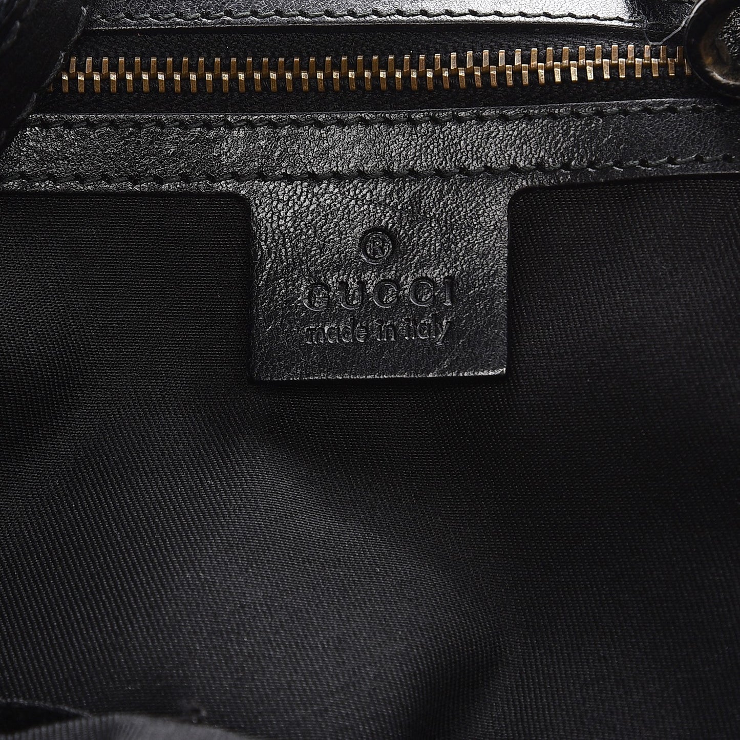 Monogram Large Jockey Hobo Black