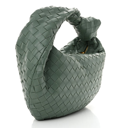 Bottega Veneta Nappa Intrecciato Teen Jodie Hobo Aloe 3 of 11