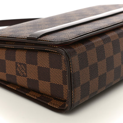 Louis Vuitton Damier Ebene Tribeca Long 8 of 9