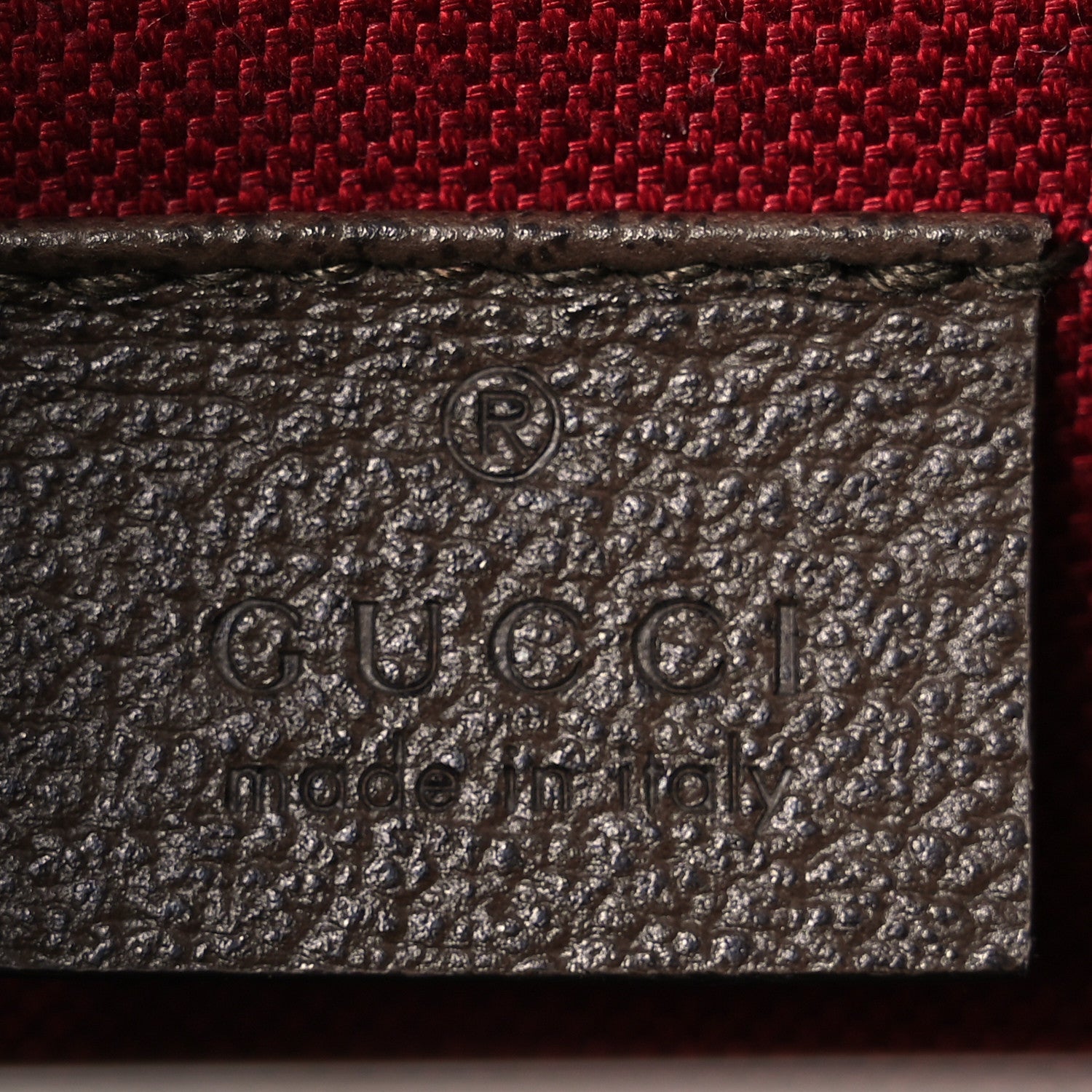 Gucci GG Supreme Monogram Globe-Trotter Beauty Case Brown 6 of 15