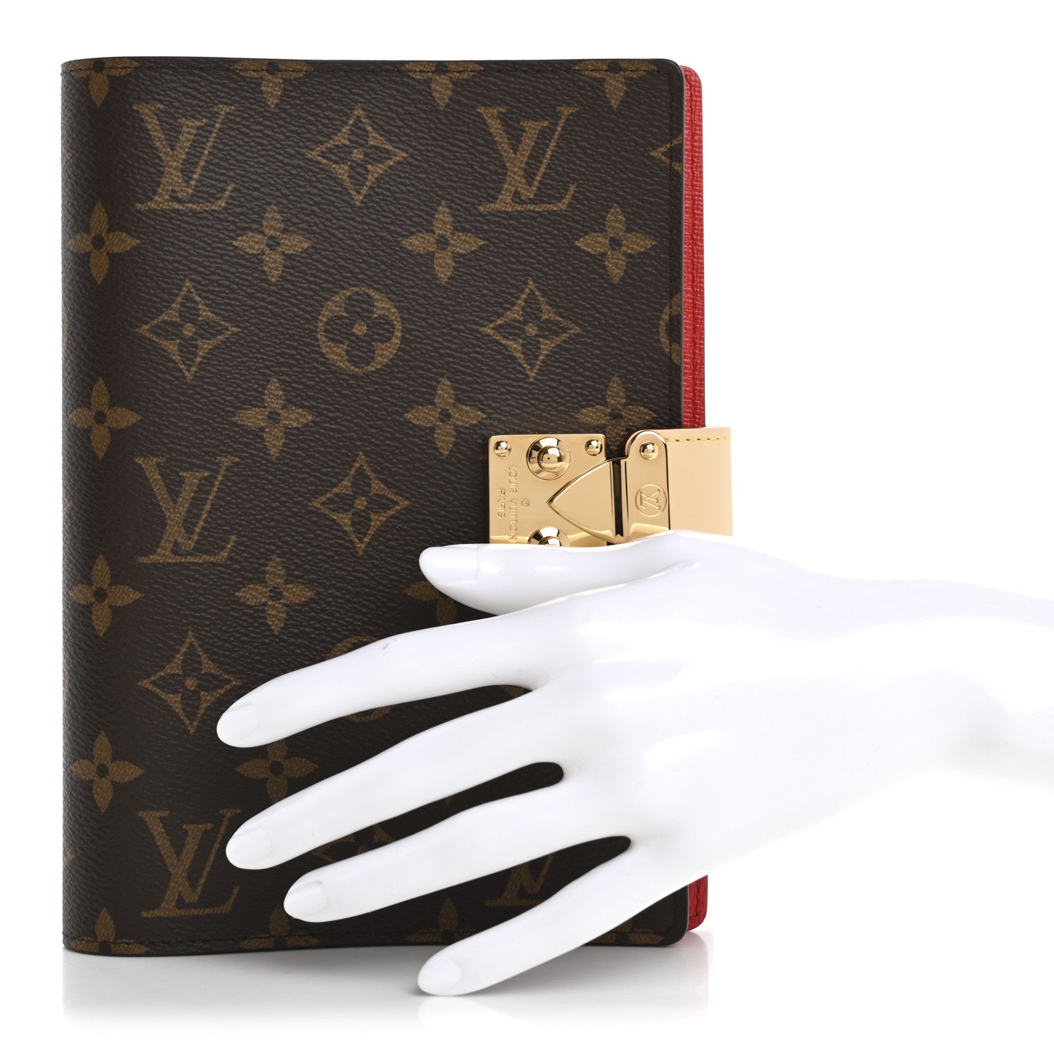Louis Vuitton Monogram Paul Notebook Cover MM 2 of 8