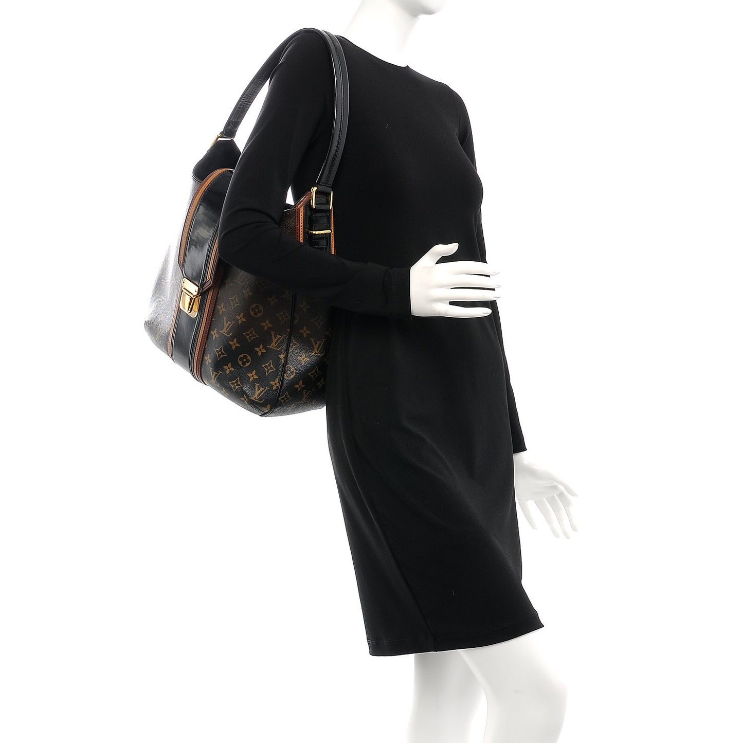 Monogram Mirage Musette Black