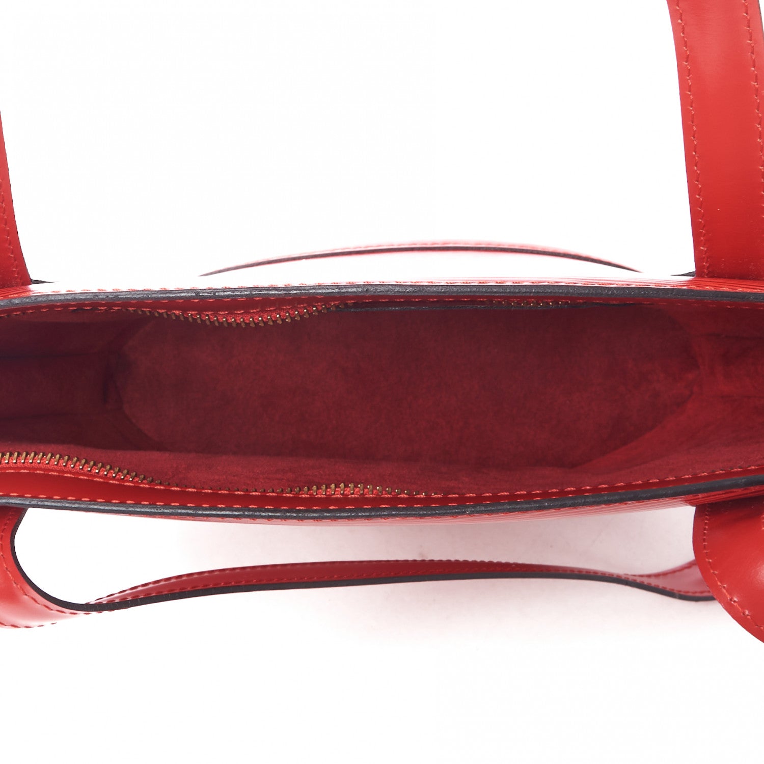 Louis Vuitton Epi Saint Jacques PM Long Straps Red 4 of 8