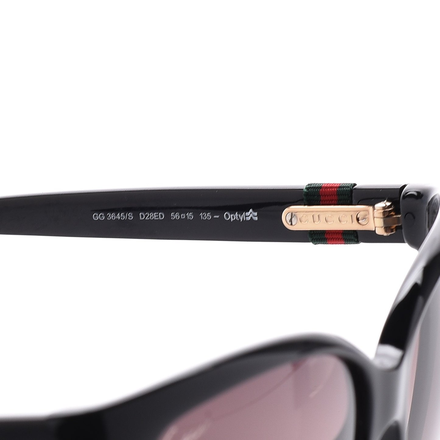 Web Sunglasses GG 3645/S Black