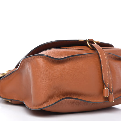 Chloe Calfskin Medium Marcie Satchel Tan 6 of 10