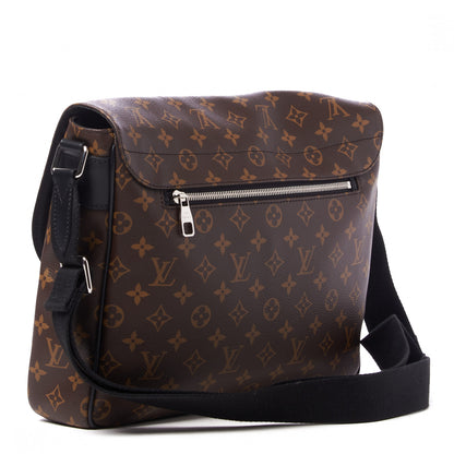 Louis Vuitton Monogram Macassar Christopher Messenger 2 of 7