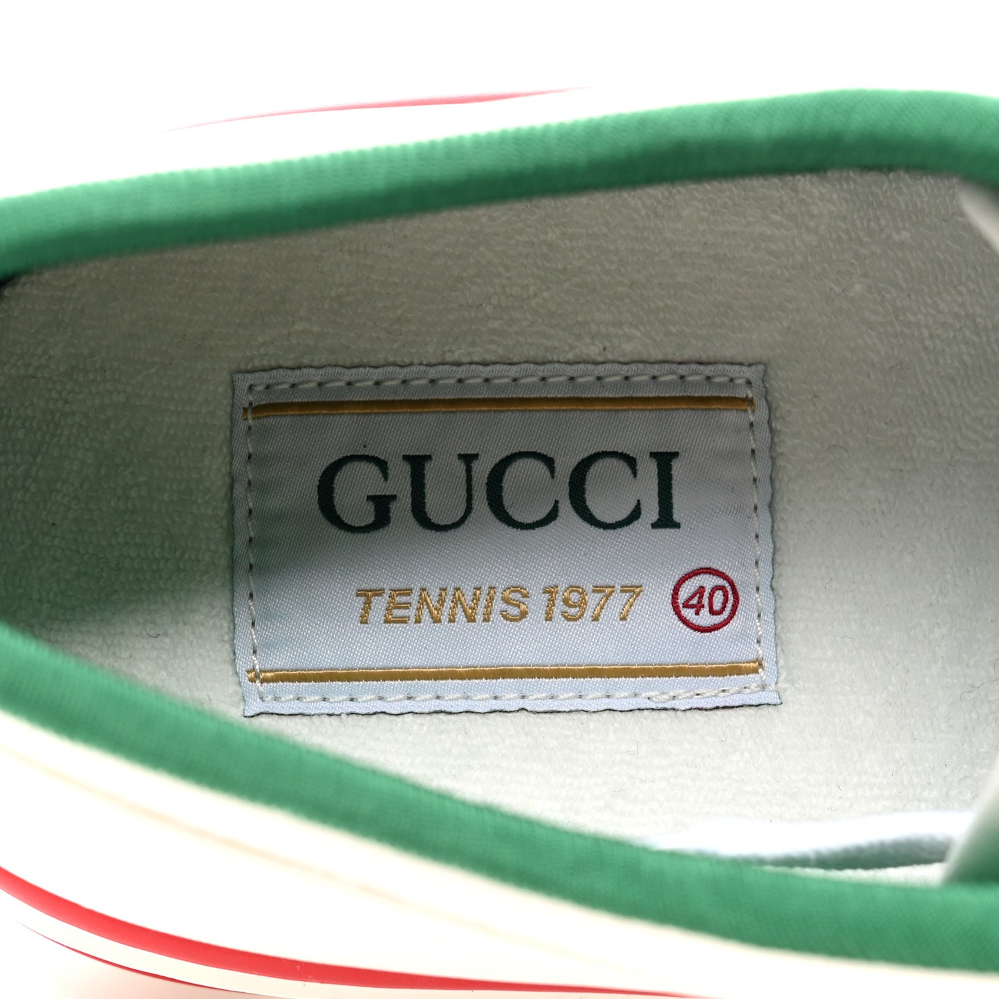 Canvas Web Womens 1977 Tennis Sneakers 40 White