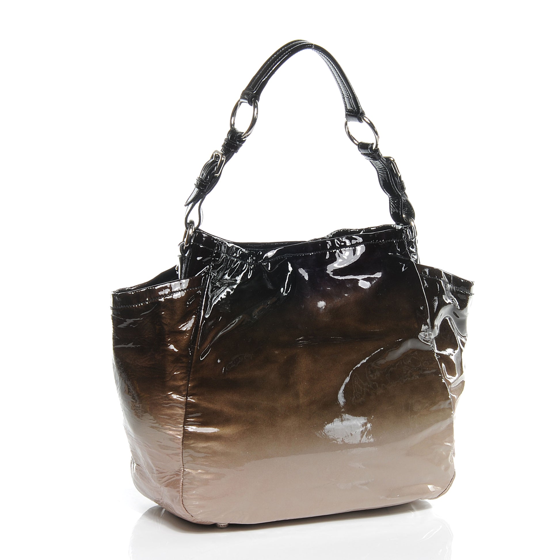 Prada Vernice Sfumata Shoulder Bag 3 of 8