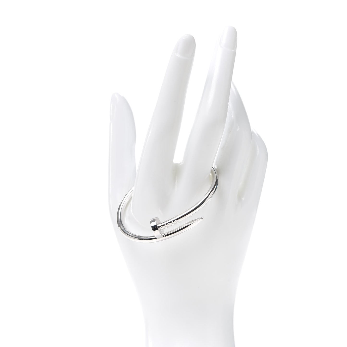 18K White Gold Juste Un Clou Bracelet 15
