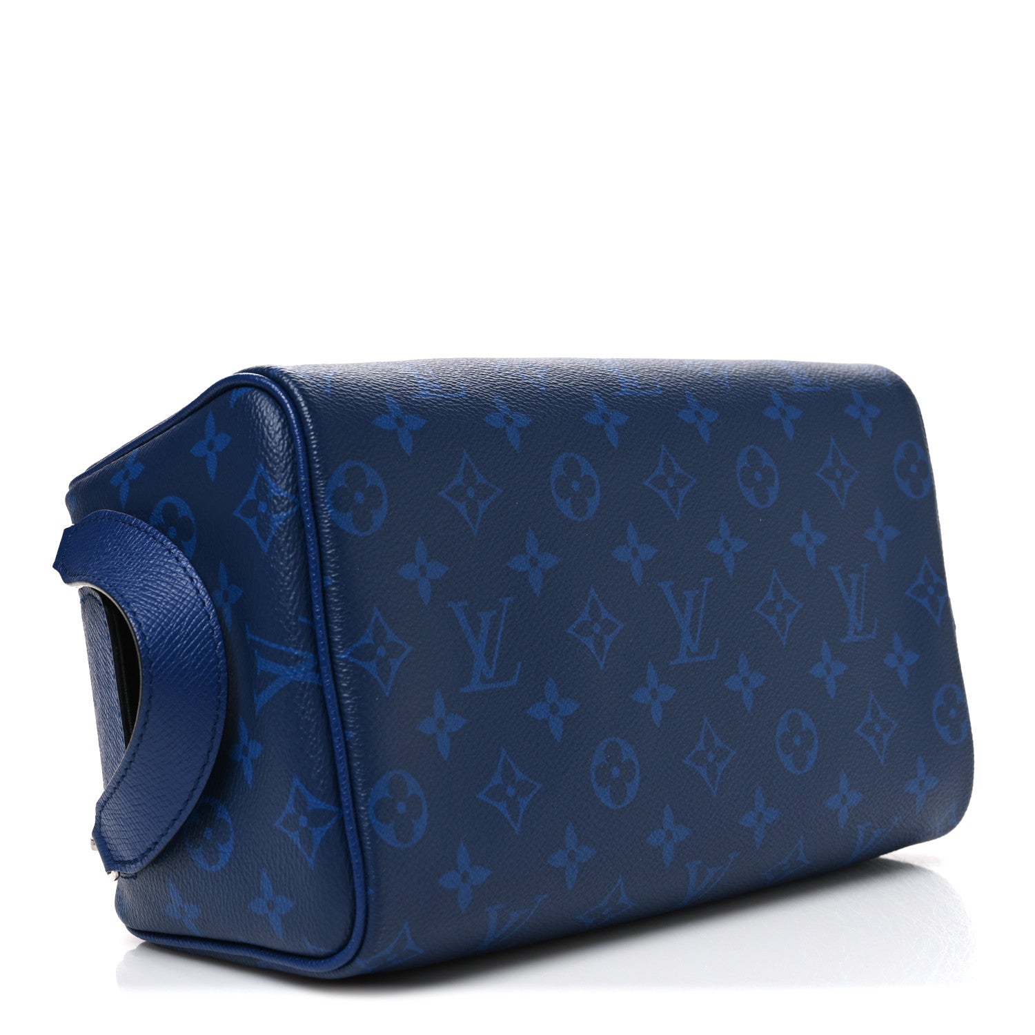 Louis Vuitton ケース ネイビー Louis Vuitton Taigarama Dopp Kit Toilet Pouch Cobalt 1909807