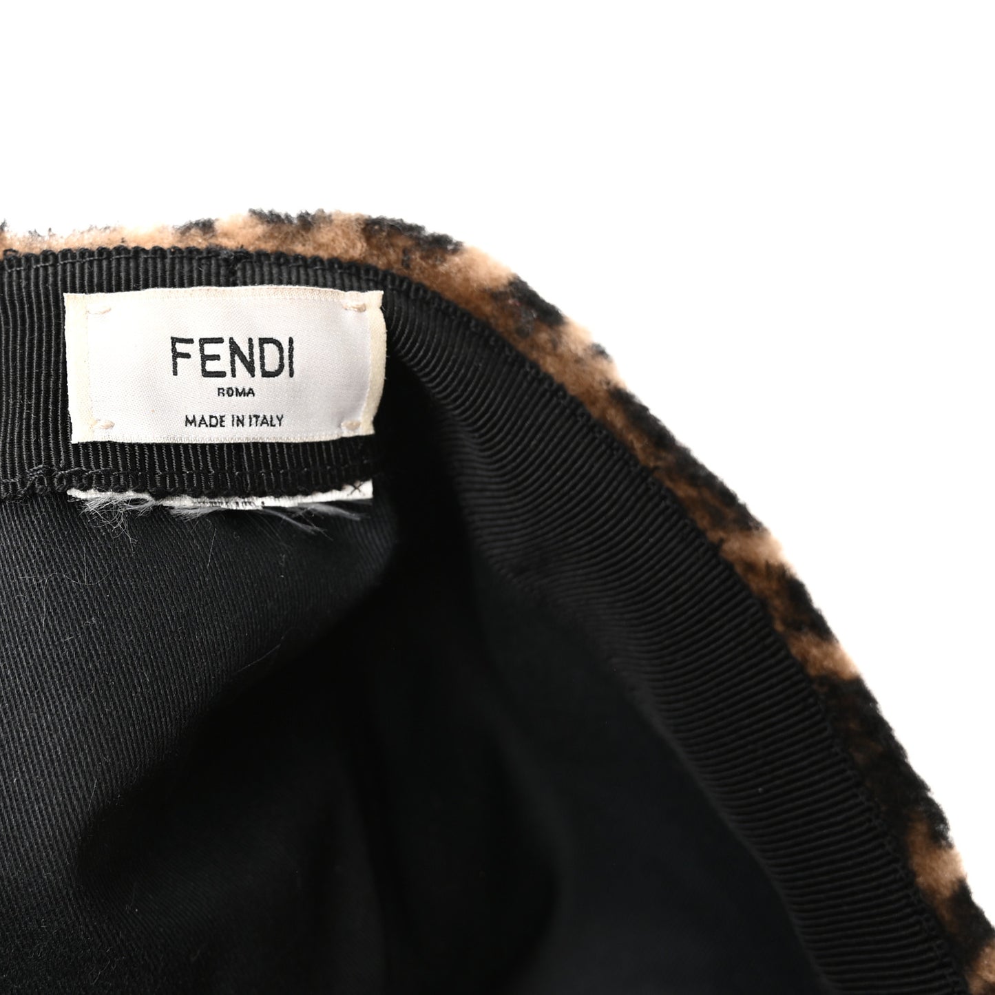 Sheepskin FF Cap Hat M Tobacco