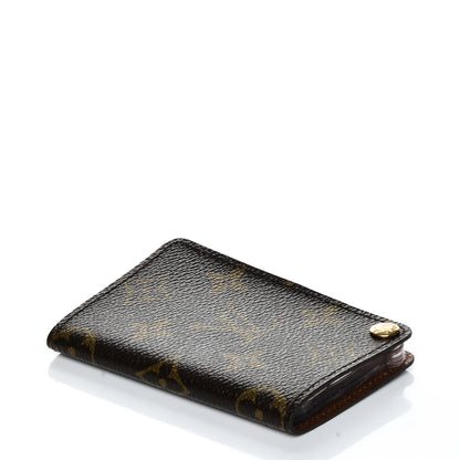 Louis Vuitton Monogram Porte-Cartes Credit Pression 4 of 7