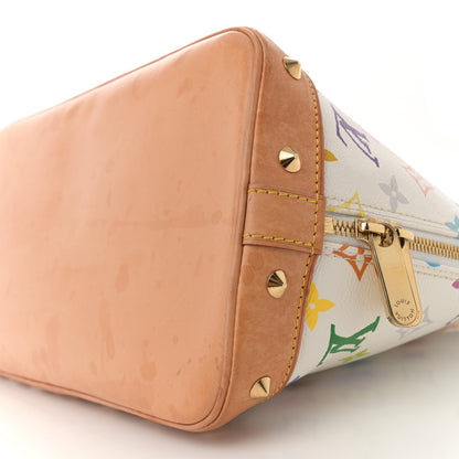 Louis Vuitton Monogram Multicolor Alma White 9 of 12