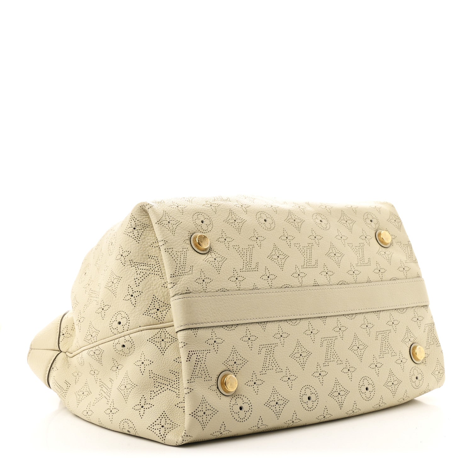 Louis Vuitton Mahina Cirrus MM Ivory 4 of 9