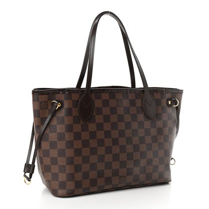Louis Vuitton Damier Ebene Neo Neverfull PM 3 of 10