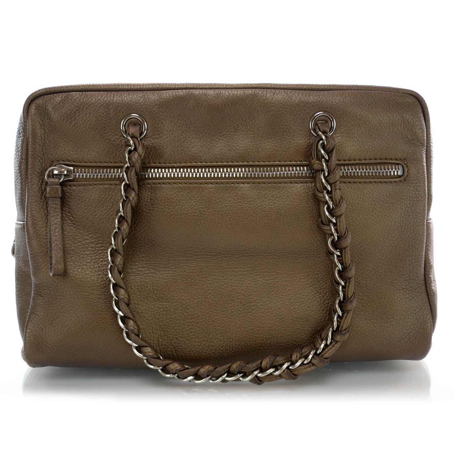 Luxe Ligne Large Bowler Bronze