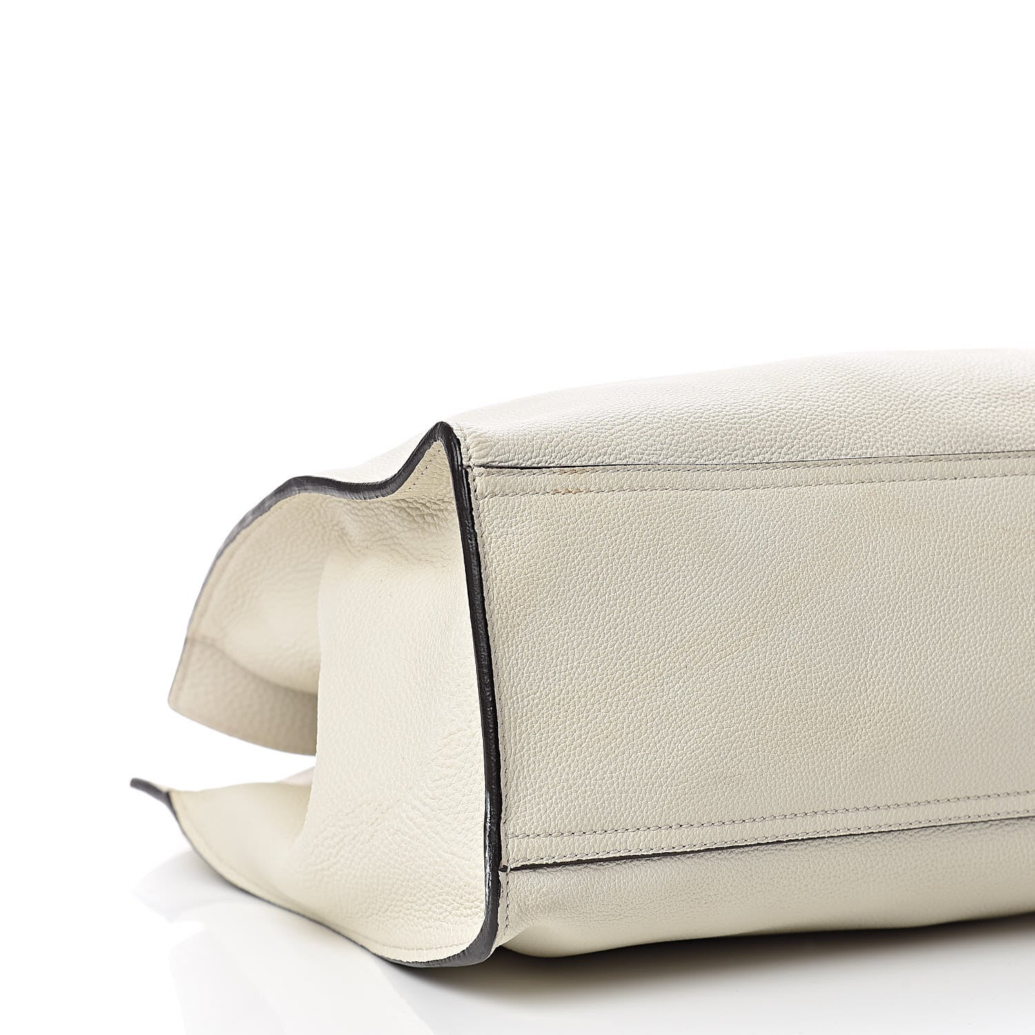 Gucci Soft Calfskin Medium Jackie Top Handle Bag Antique White 8 of 16