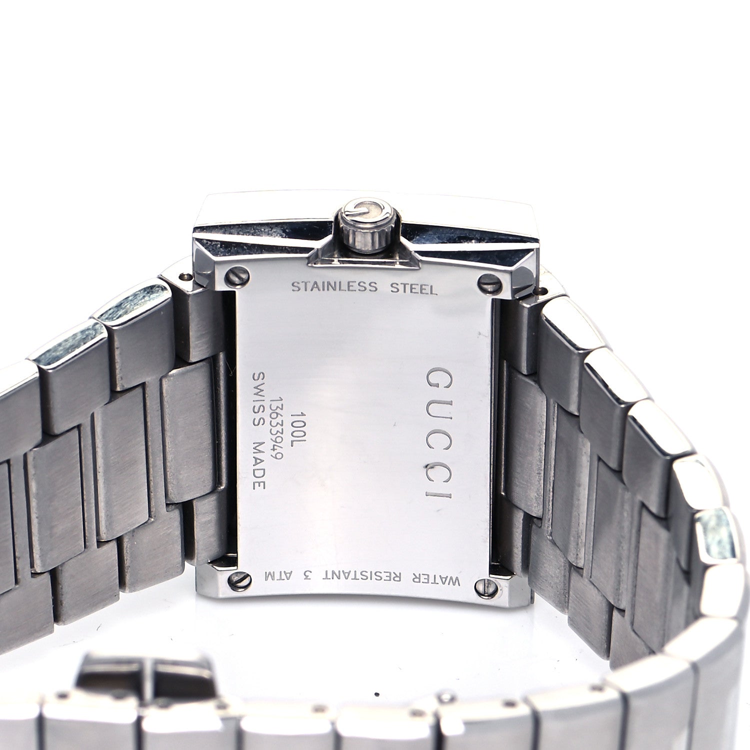 Gucci Stainless Steel 31mm 100L Quartz Watch 4 of 4