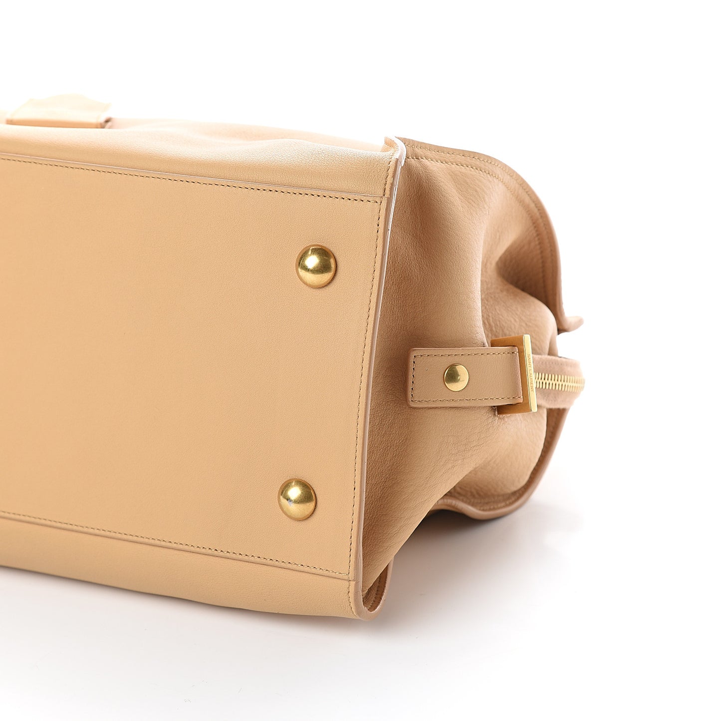 Calfskin Medium Classic Y Cabas Light Beige