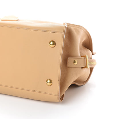 Saint Laurent Calfskin Medium Classic Y Cabas Light Beige 8 of 8