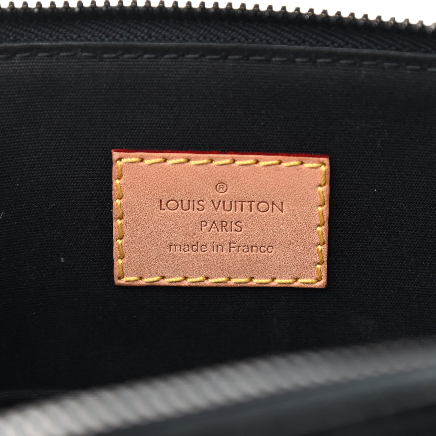 Louis Vuitton Vernis Alma PM Noir Magnetique 6 of 8