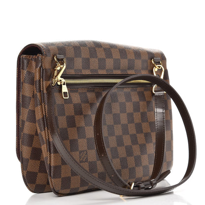 Louis Vuitton Damier Ebene Hoxton GM 3 of 7