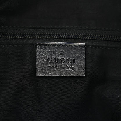 Gucci Guccissima Large New Ladies Web Hobo Black 6 of 11