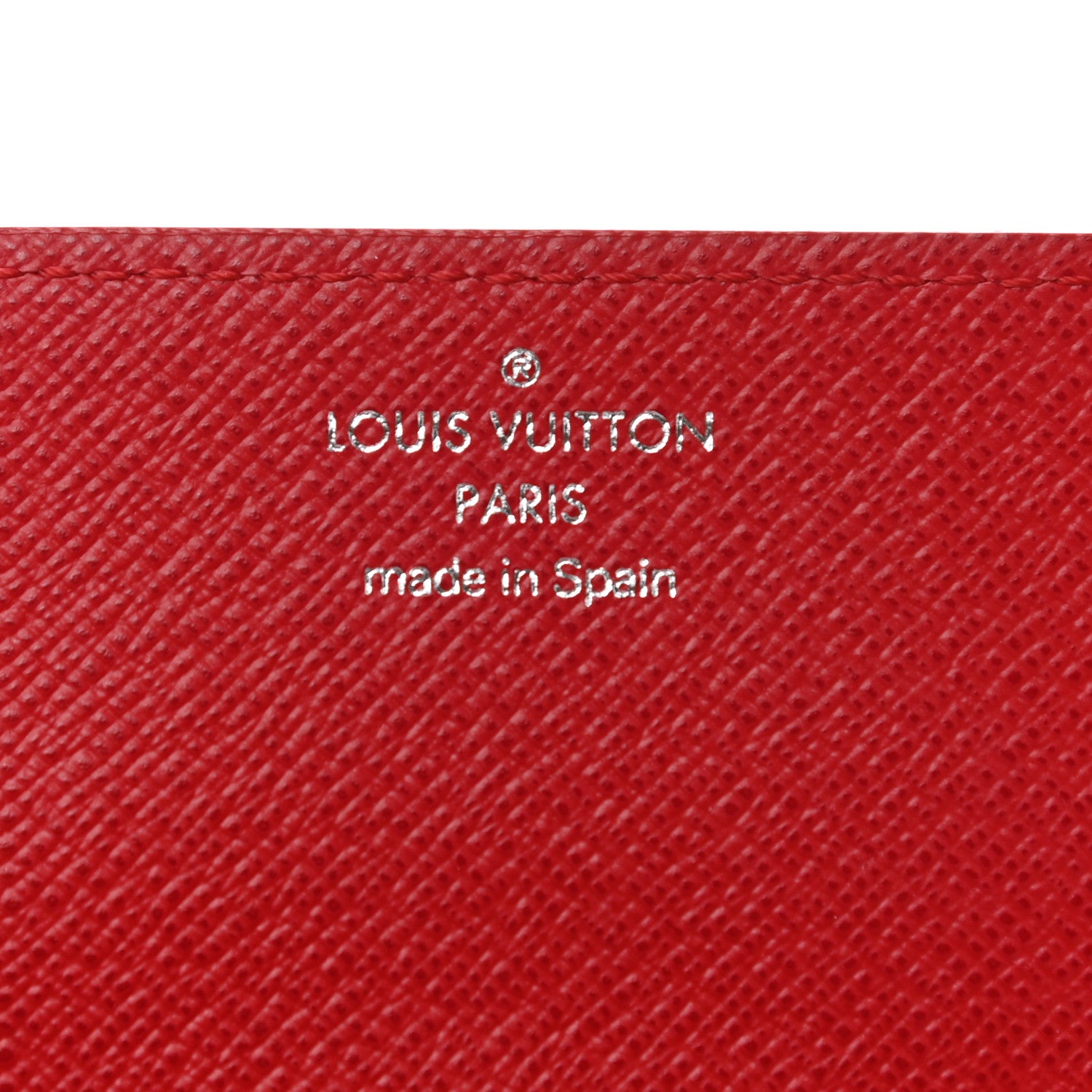 Louis Vuitton Epi Business Card Holder Red 6 of 7
