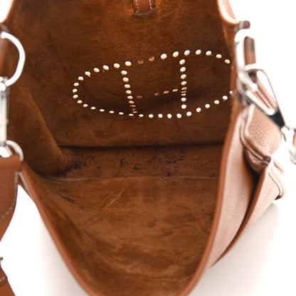 Hermes Taurillon Clemence Evelyne III GM Gold 5 of 15
