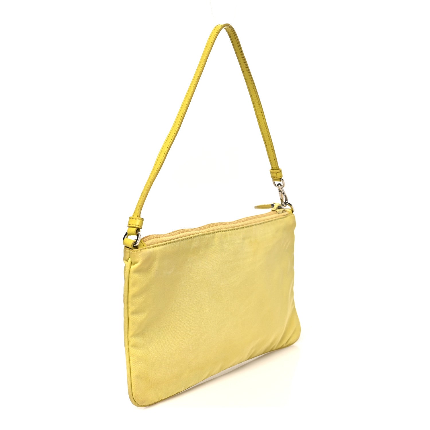 Prada Re-Nylon Vela Pouch Cedro 3 of 9
