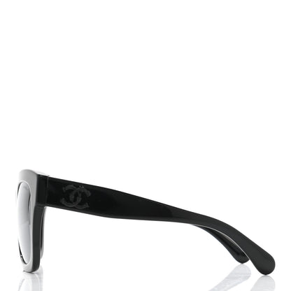 Chanel CC Sunglasses 5357 Black 3 of 7