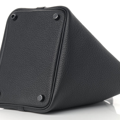 Hermes Taurillon Clemence Picotin Lock 18 PM Black 9 of 9
