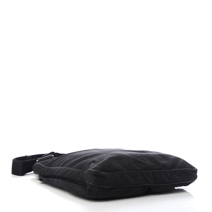 Prada Nylon Messenger Bag Black 4 of 9
