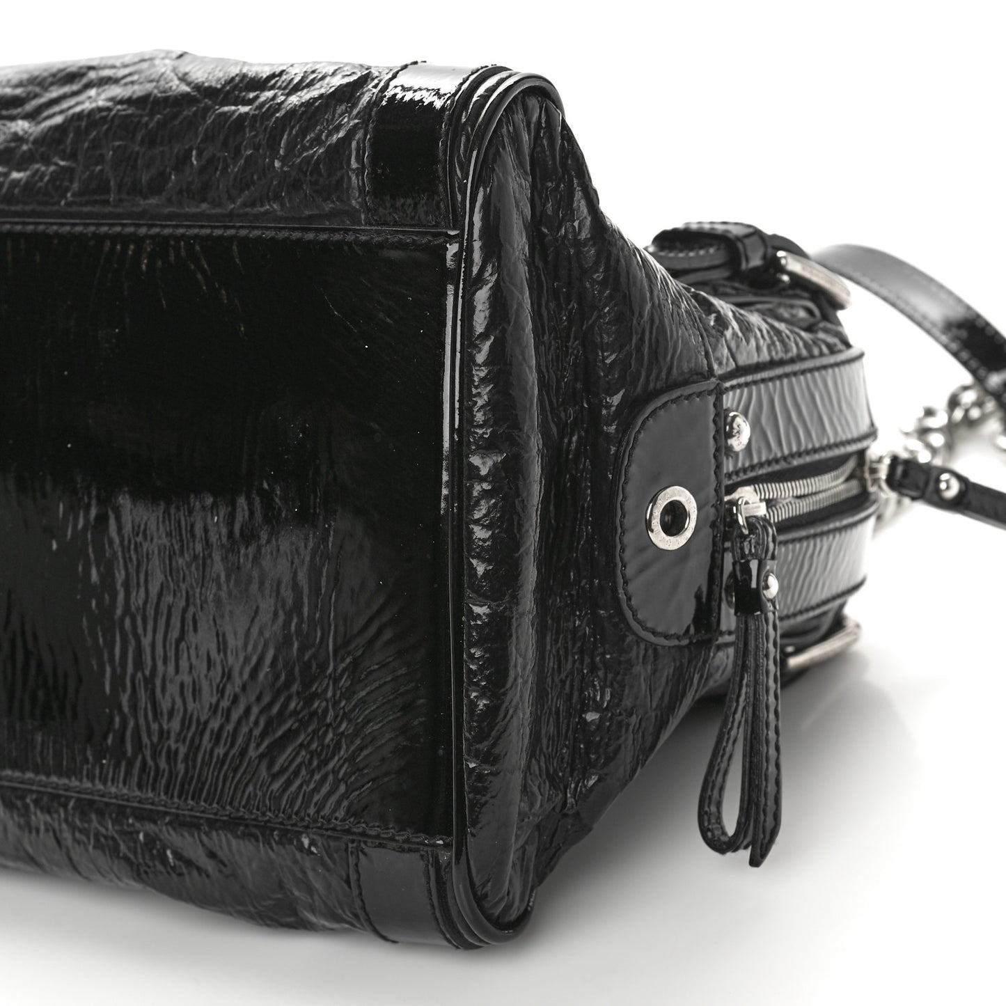 Naplak Vernice Miss Easy Way Boston Bag Black