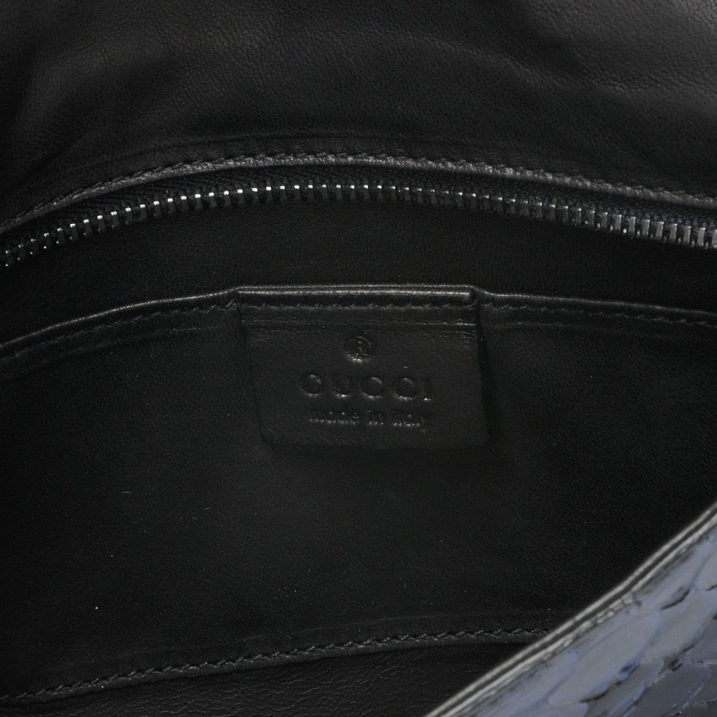 Python Journal Clutch Blue