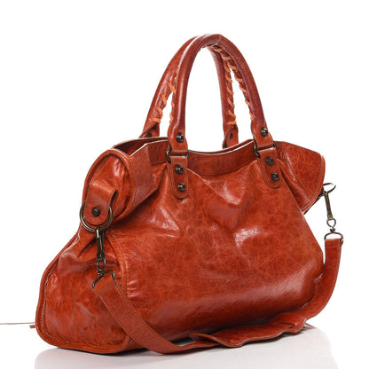 Balenciaga Chevre Classic Hardware City Rouille 4 of 9