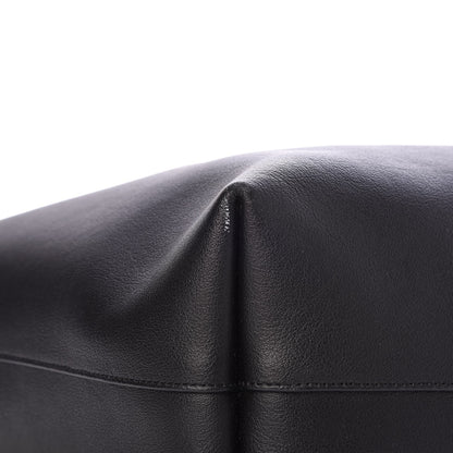 Saint Laurent Calfskin Large Shopping Tote Black 9 of 12