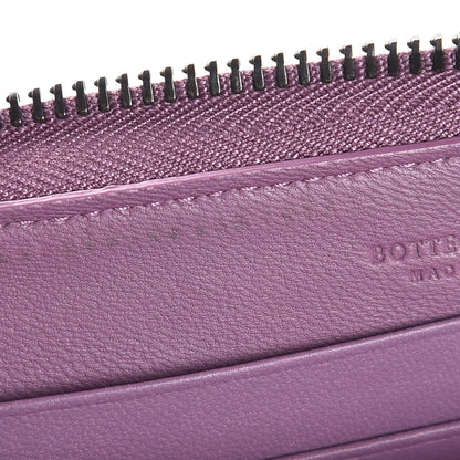 Bottega Veneta Nappa Intrecciato Zip Around Wallet Corot 8 of 9