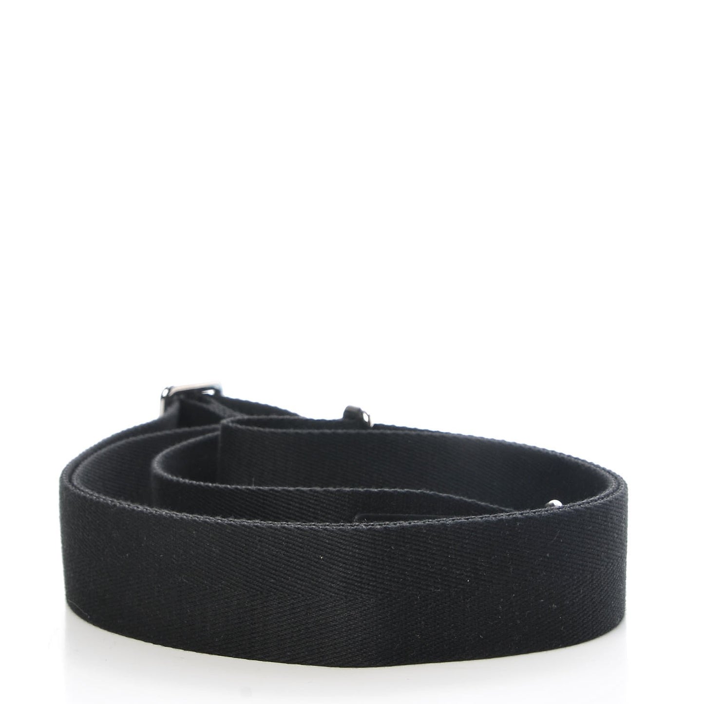 Canvas 40mm Adjustable Shoulder Strap Black