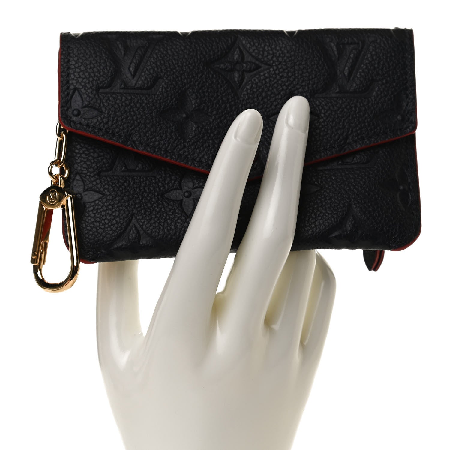 Louis Vuitton Empreinte Key Pouch Marine Rouge 2 of 9