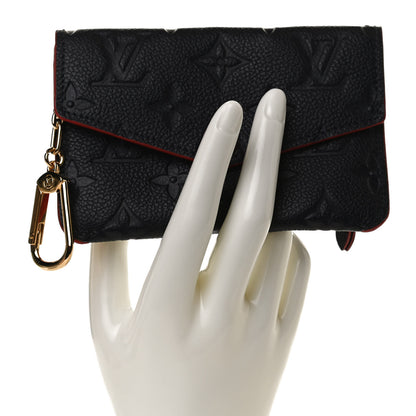 Louis Vuitton Empreinte Key Pouch Marine Rouge 2 of 9