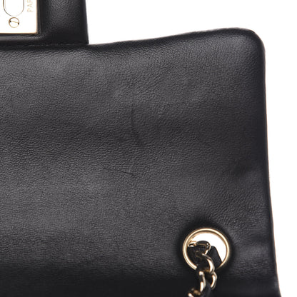 Chanel Lambskin Quilted Mini Rectangular Flap Black 12 of 12