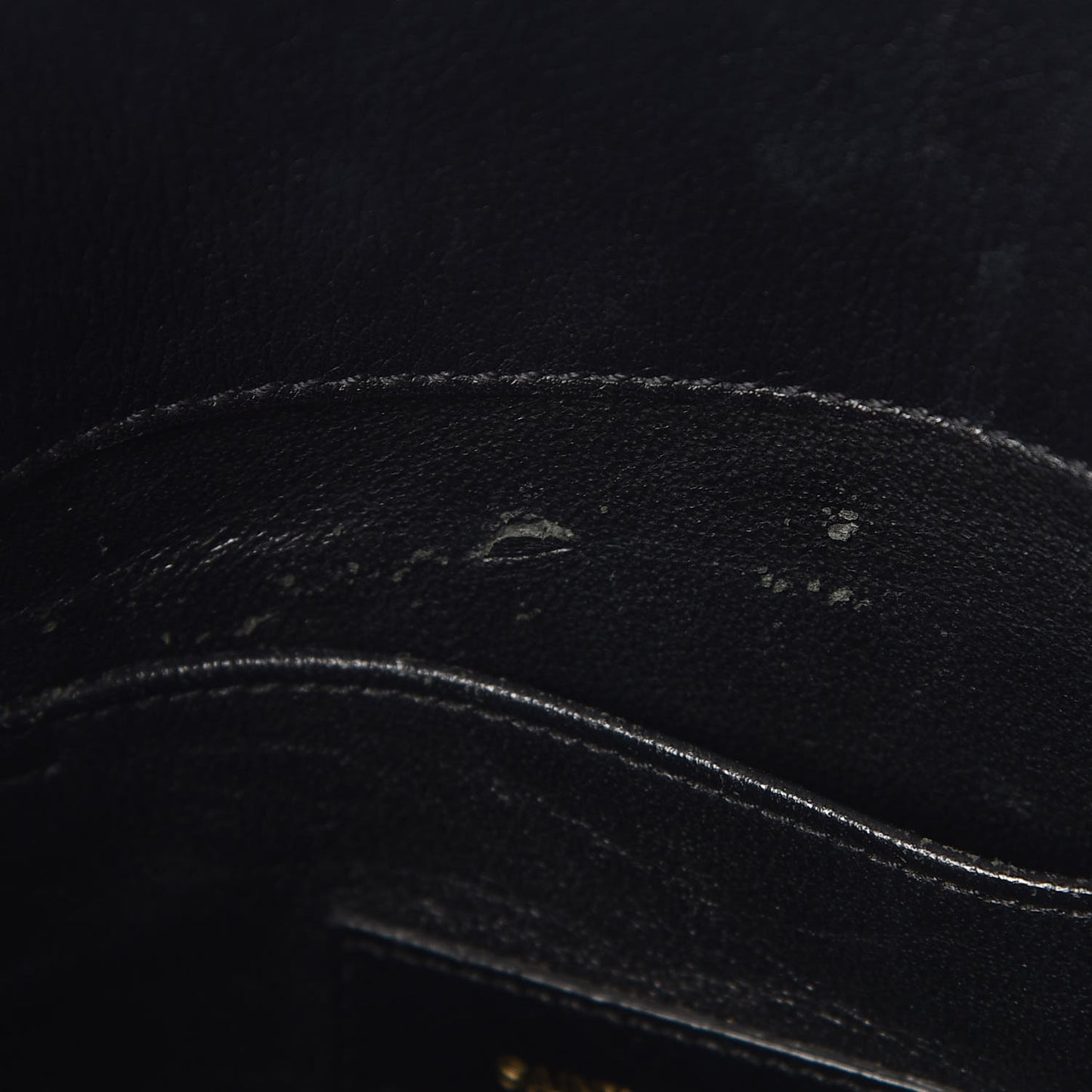 Calfskin Baby Sac De Jour Black