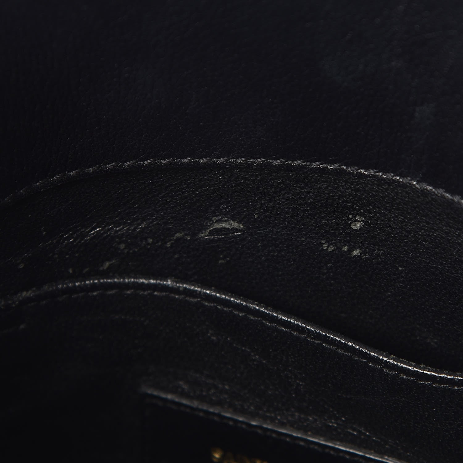 Saint Laurent Calfskin Baby Sac De Jour Black 7 of 9