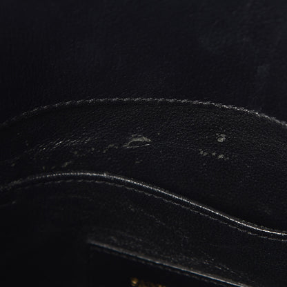 Saint Laurent Calfskin Baby Sac De Jour Black 7 of 9