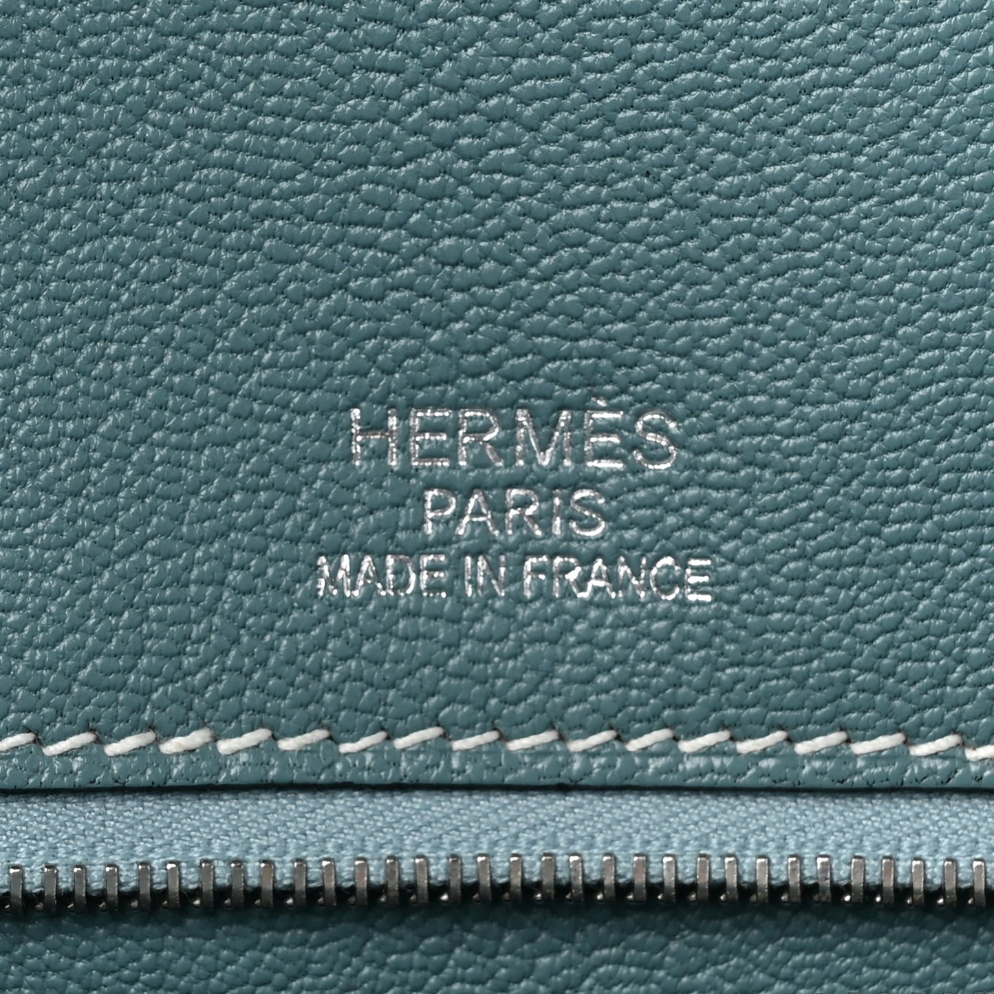 Veau Doblis Taurillon Clemence Evergrain Ghillies Birkin 35 Turquoise Ciel