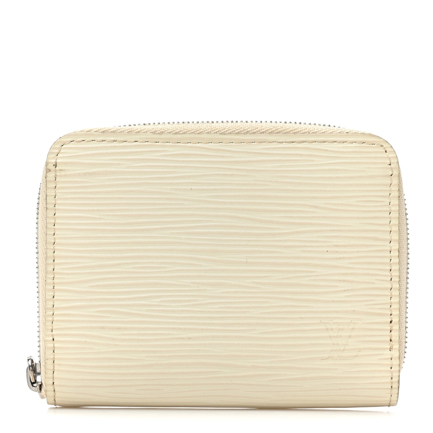 Epi Zippy Coin Purse Ivory